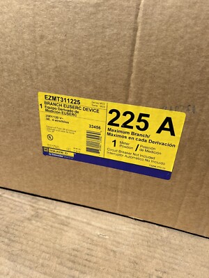 EZMT311225 Schneider Square D 3 phase Bussing Single Phase Meter 