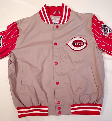 Cincinnati Reds World Series Jacket - G3 by Carl Banks | eBay