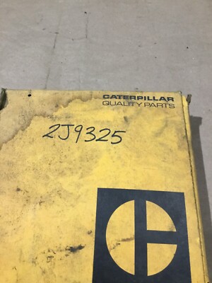 New CAT Part Number #2J-9325: SEAL ASSY
