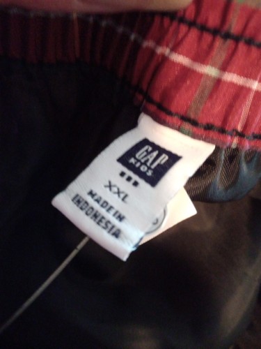 NWT Gap Kids Red & Black Elastic Waist Plaid Lined Skirt Size XXL MSRP $29 layer - Picture 12 of 13
