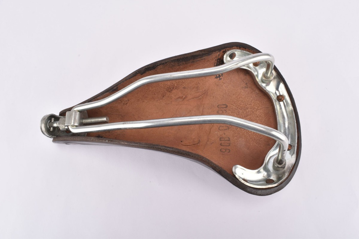 Selle Ideale 90 Spéciale Compétition Rail En Aluminium Rodée Main
