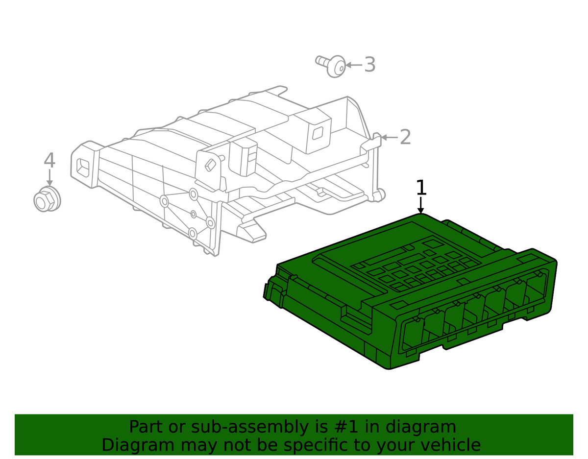 Genuine GM Body Control Module 13534192 | eBay