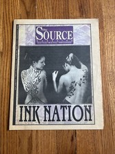Ink Nation The Source Magazine Vol. V Num. 15 July-Aug 1995 Albany, NY