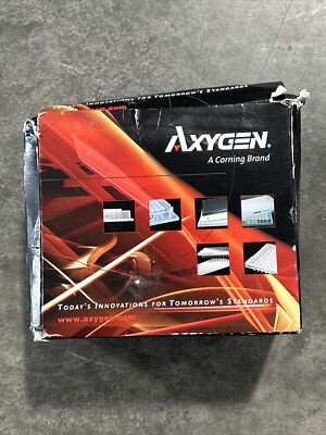 Corning Axygen 96 Well PCR Microplate Clear PCR-96-C 10 Plates *New Open Box*
