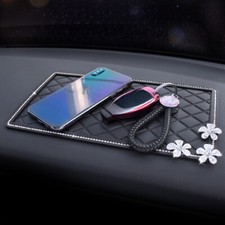 Universal Car Non-slip Dashboard PVC Mat Phone Mobile Holder Pad mat Decor