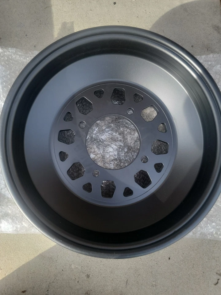 Muscle Race Wheel Gunner Beadlock Utv 15x7 inch 4x156 lug Polaris lug 3+4 offset - Image 4 of 4