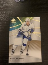 2019-20 SP Game Used Hockey Brayden Point Patch Jersey