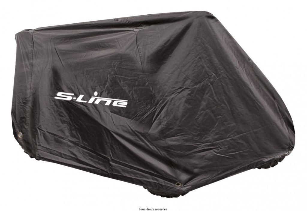 Housse de protection pour quad imperméable et anti-poussière en PVC