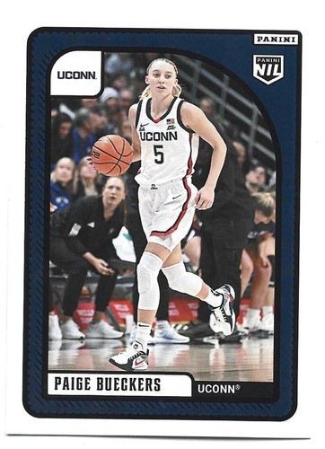Paige Bueckers 2024-25 Panini NIL #30 UConn Huskies