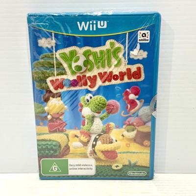 Yoshi's Woolly World - Nintendo Wii U - Brand New Sealed - Free Postage