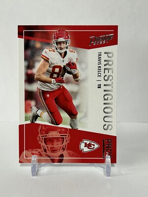 2022 Panini Prestige Travis Kelce Prestigious Pros #PP-6