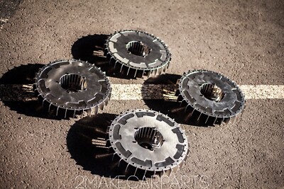 Custom BBS RS TurboLüfter TurboFans Bremsenlüfter BMW VW Audi RS 003