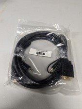 6ft M/M VGA Cable with Auxiliary Headset Stereo Sound Wire Cord CL2 Rated