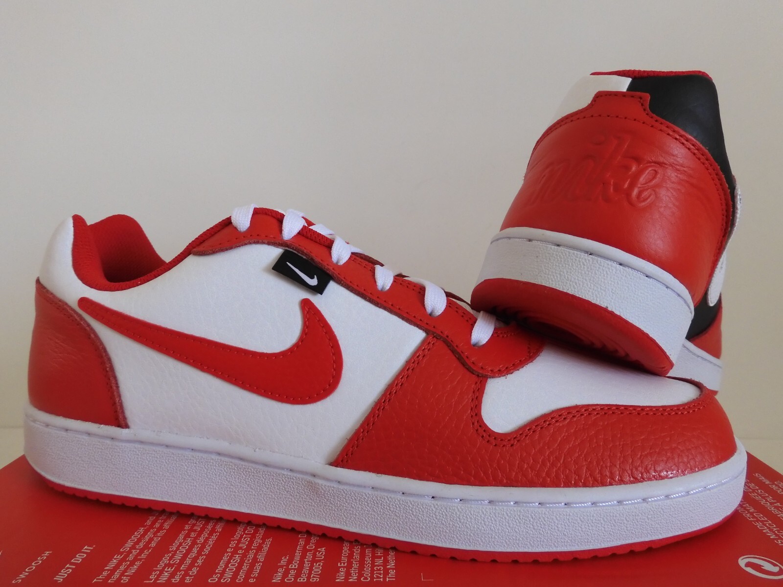 Size 10.5 - Nike Ebernon Low Premium 