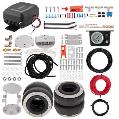 Federbalg Hinten + Kompressor Kontroller Kit  for Toyota Hilux 4WD 2005-2015