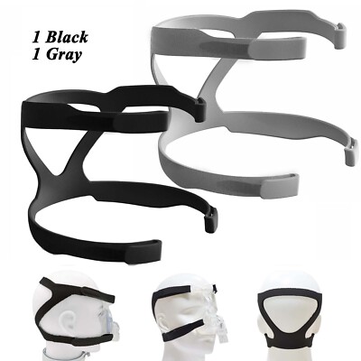 1/2PCS Universal CPAP Mask Headgear Strap Fit ResMed Mirage/Philips Respironics
