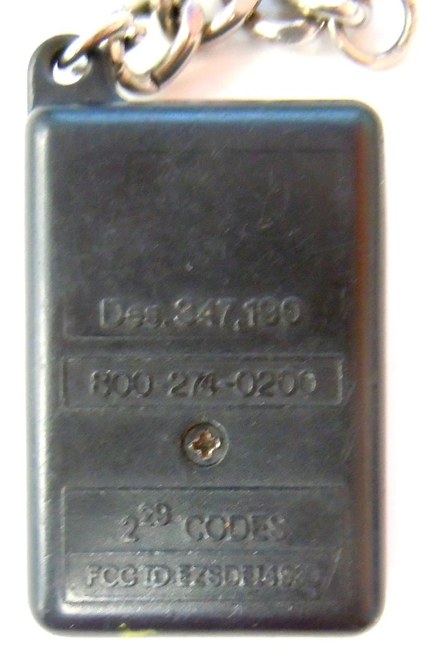 keyless entry remote fob EZSDEI493C car key fob Sidewinder 6200 Python 55 60 fab - Image 2 of 4