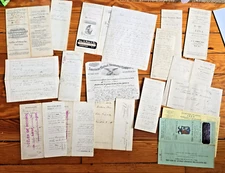 1868-1924 Rockaway NJ Documents -  Deeds, Indentures, Mortgages, Insurance +