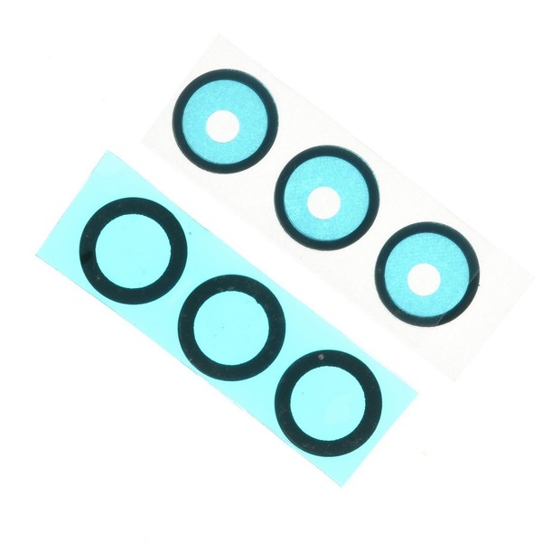 Samsung Galaxy S21 5G SM-G991B Camera Lens Glass + Adhesive Tape-image