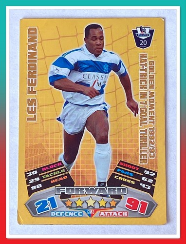 Tarjetas coleccionables 11/12 Topps Match Attax Premier League - Momento dorado - Imagen 9 de 276