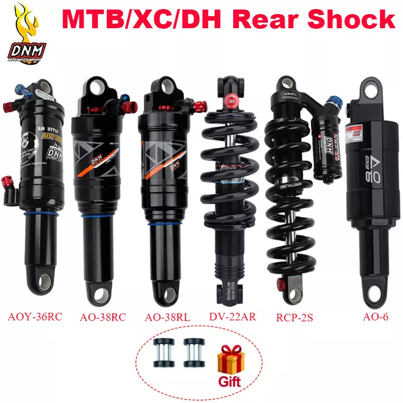 DNM MTB Bike Air Rear Shock 125 265mm AOY 36RC XC DH Trail Bike
