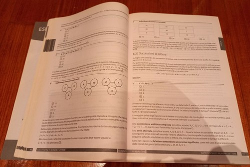 Alpha Test SCIENZE MOTORIE KIT COMPLETO - Foto 5 di 5