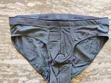 Jockey Everyday Casual Men's Bikini Brief Underwear XLarge MINT FREESHIP