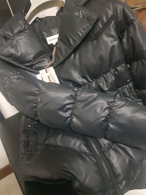 SEXY WOMAN ABSOLUT JOY EINSTEIN DAUNENJACKE DAMEN SCHWARZ