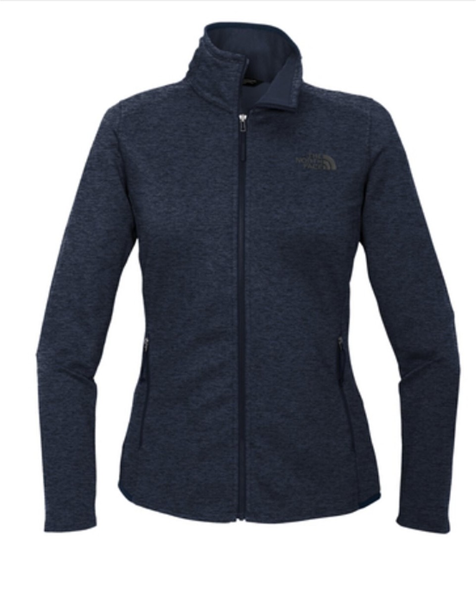 The North Face Women's Navy Zip Up Fleece The North Face