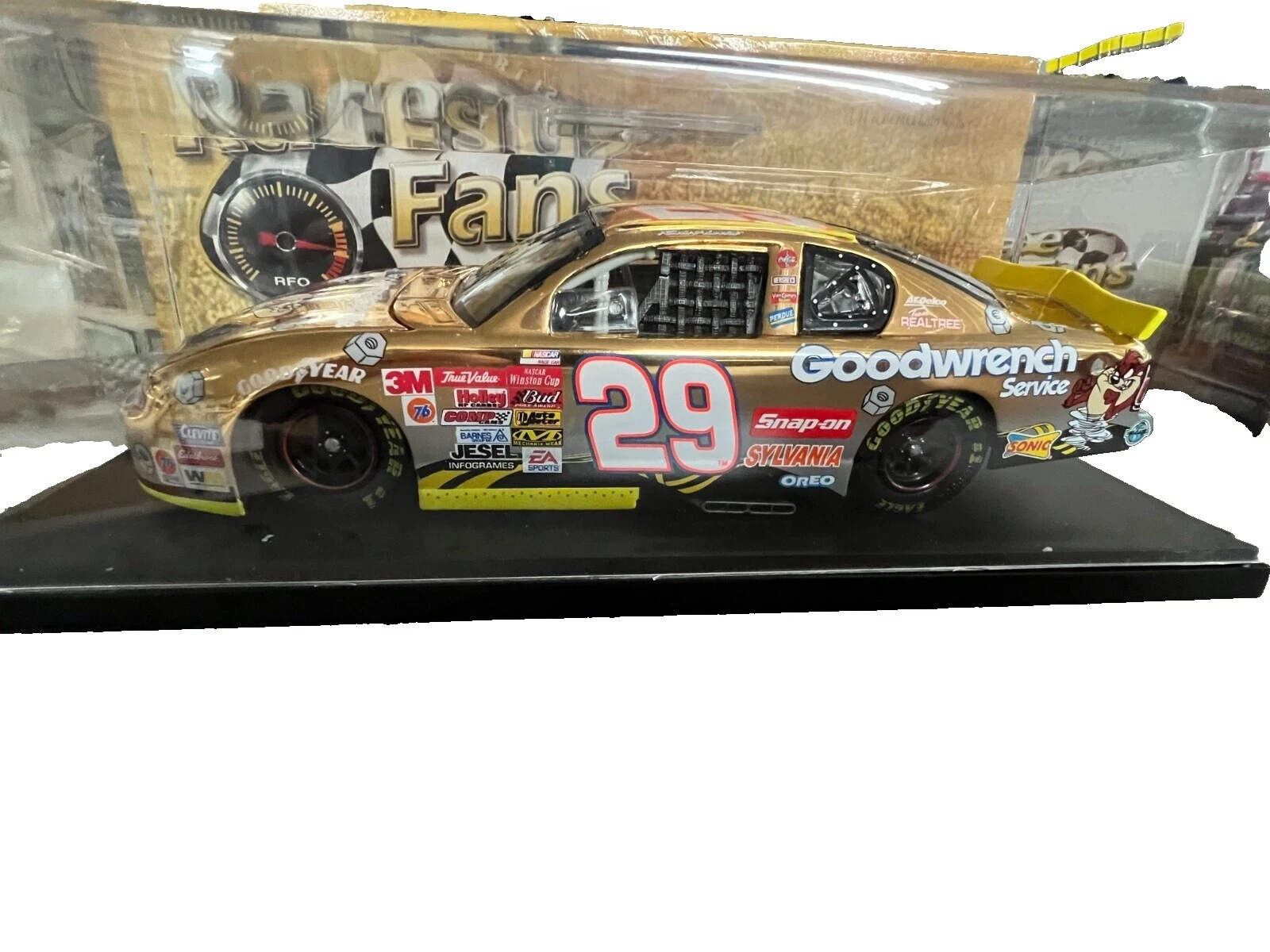 Action Chevrolet 1:24 Diecast Racing Cars