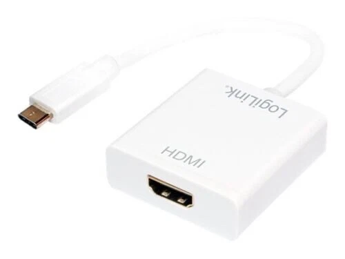 UA0236 LogiLink Video Adapter, USB 3.1 Gen, USB-C auf HDMI Adapter 4K/30Hz - Bild 1 von 3