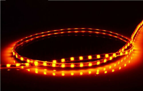 10X Slim 4MM Car Motorcycle Decorate Lamp LED Strip Light 2835 Waterproof 12V DC - Picture 15 of 18