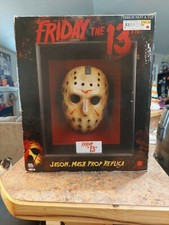 Friday The 13th Jason Mask Prop Replica Shadowbox