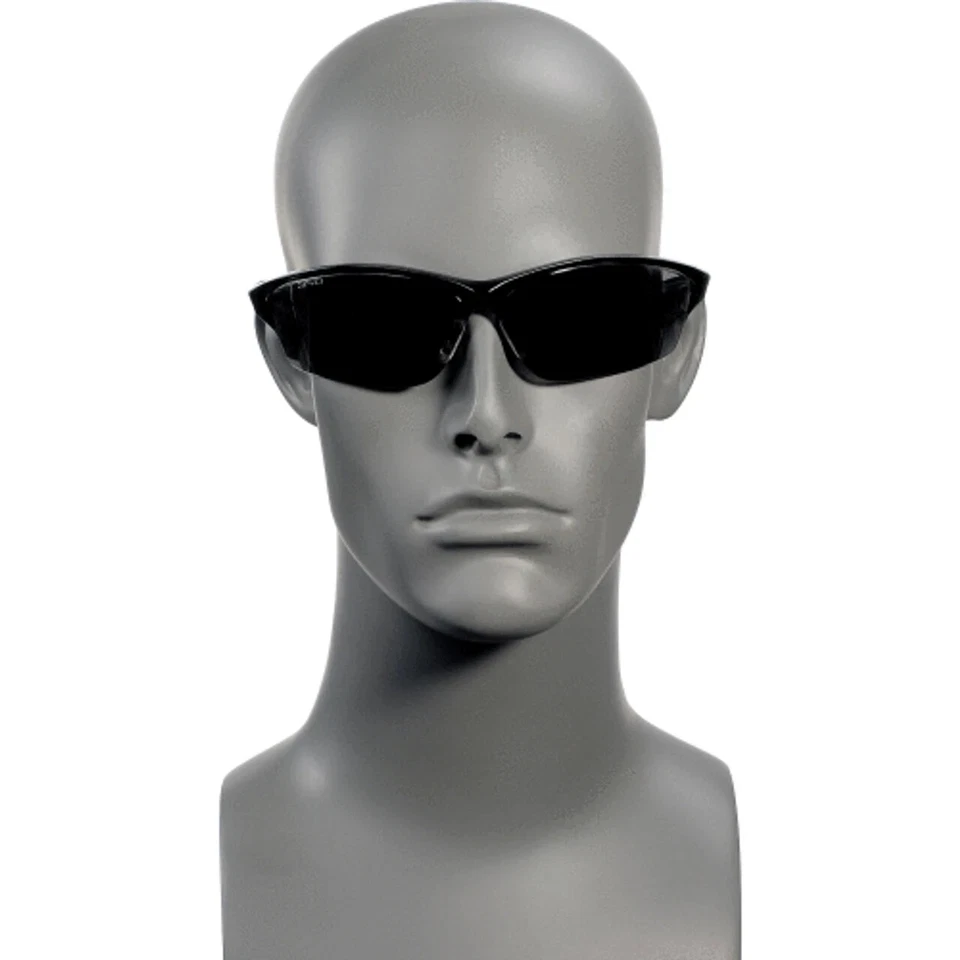 Gafas de seguridad MCR LW212 Law 2 lentes grises antiarañazos seleccionar cantidad cada una Foto 4 de 4