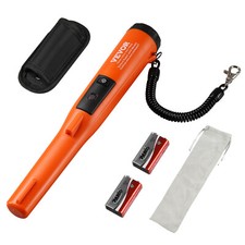 VEVOR Metal Detector Parzialmente Impermeabile IP68 Portatile Profondità 114mm