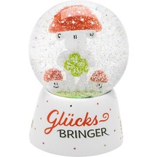 Schüttelkugel Schneekugel Traumkugel »Glücksbringer«  Sheepworld, 47743