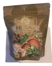 Hicoffe, Moringa, Ganoderma, Maca, colageno, Crema de coco, Estivia