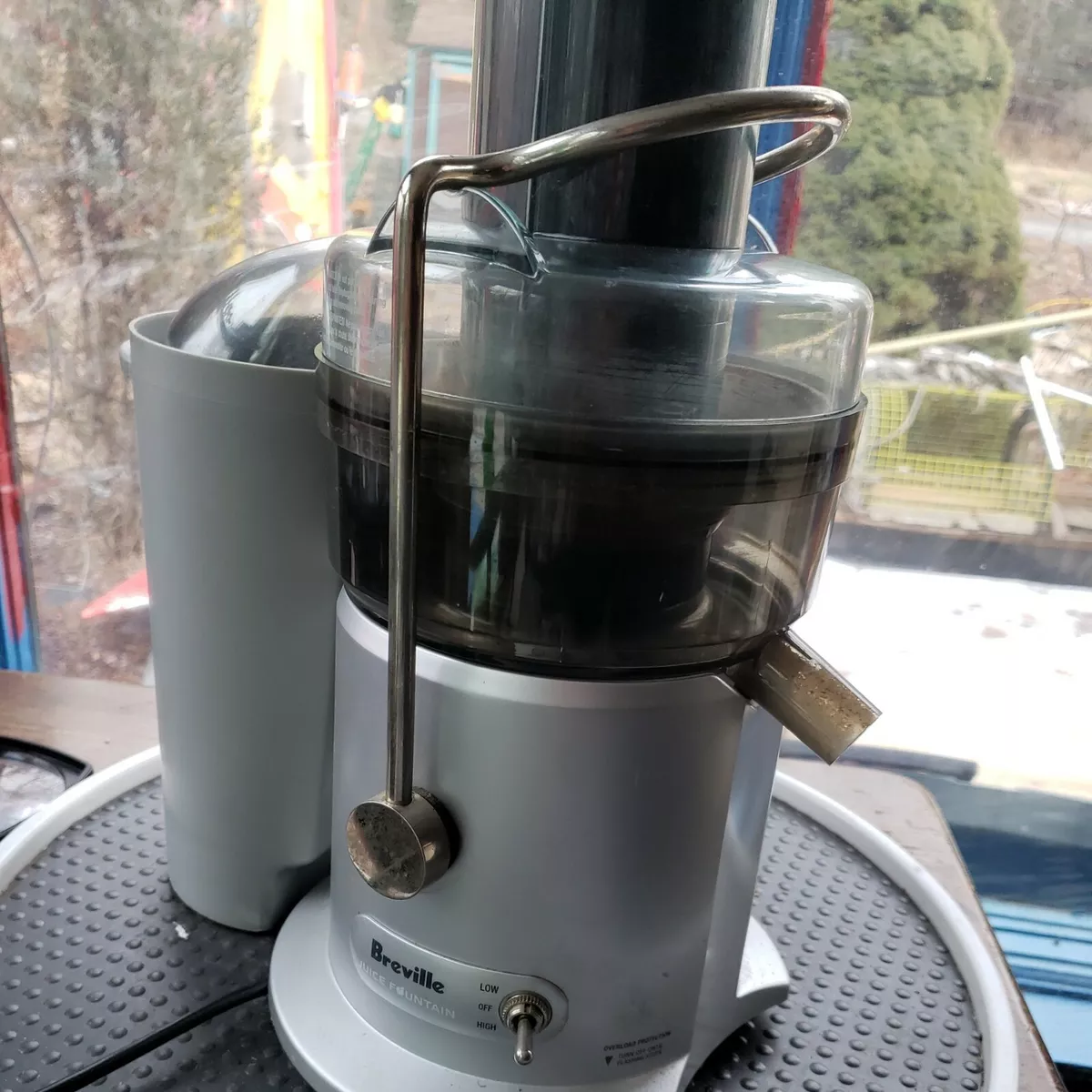 Breville best sale juice fountain