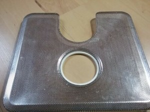 Feinsieb für Pumpentopf OriginalNr: 298595 BOSCH/Siemens/Neff/Constructa/Küppers