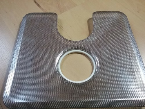 Feinsieb für Pumpentopf OriginalNr: 298595 BOSCH/Siemens/Neff/Constructa/Küppers