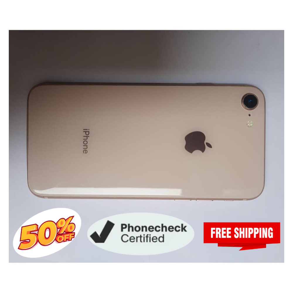 Apple iPhone 8 64GB/256GB - Unlocked, Verizon, AT&T, T-Mobile - Red, Gold, Gray