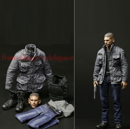 1/6 Scale Hot Toys Frank Stealth Suit OS01 With Head Sculpted - Picture 5 of 5