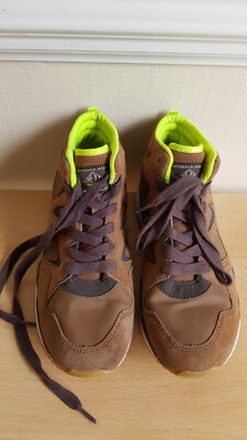 next brown trainers