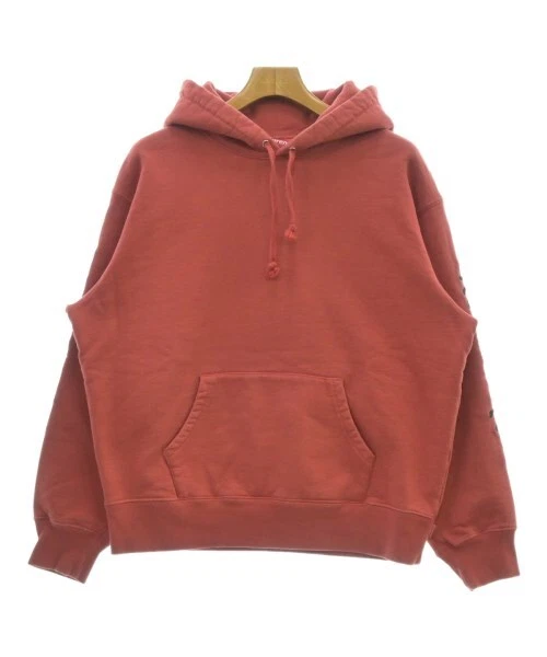 Sweat à capuche Supreme rouge S 2200531454305