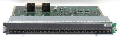 Cisco WS-X4624-SFP-E Catalyst 4500 E-Series 24-port GE SFP Line Card Switch