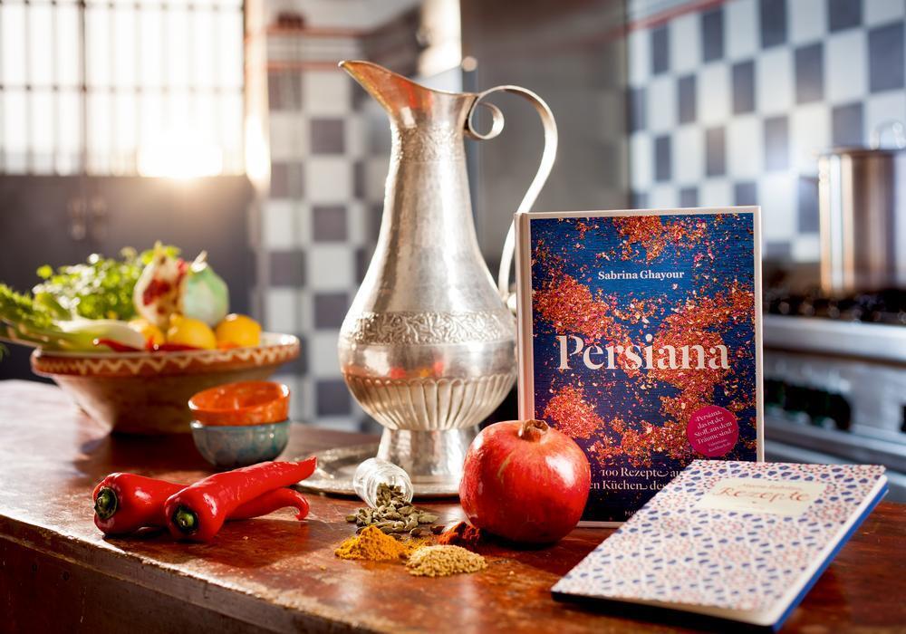 Thumbnail - Persiana 100 Rezepte Aus Den Küchen Des Orients Sabrina Ghayour Buch