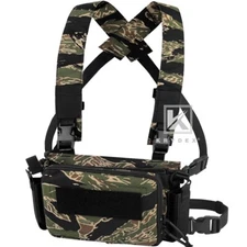 KRYDEX Tactical D3CR Chest Rig 5.56 7.62 Rifle Pistol Magazine Pouch Placard GT