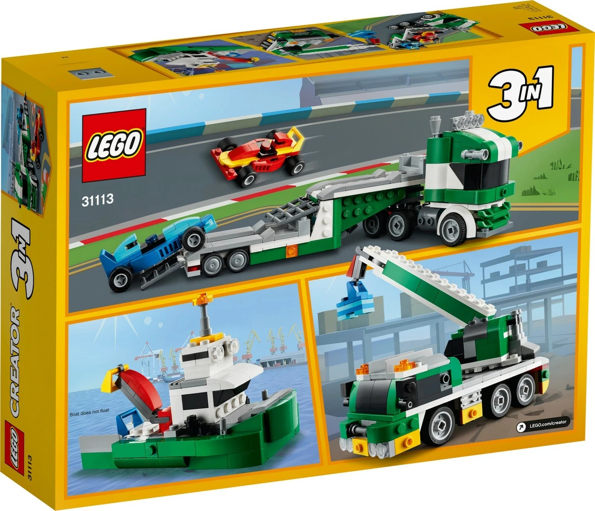Lego creator hotsell crane