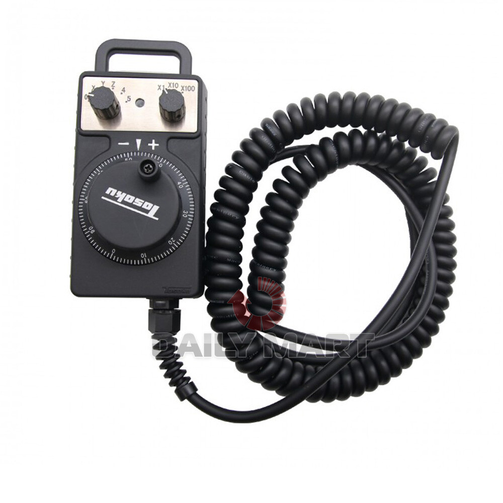 New In Box TOSOKU Handwheel HC111 4axis- Manual Pulse Generator For OKUMA CNC