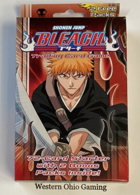 Bleach TCG Premiere 1st Edition Starter Deck NEW CCG Set Trading